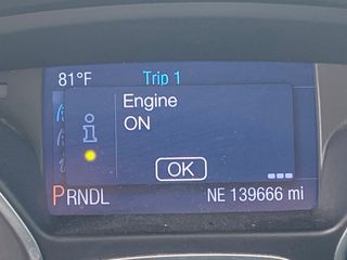2014 Ford Focus SE - Interior Instrument Cluster / Odometer Image